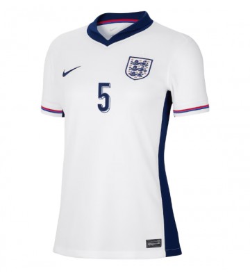 England John Stones #5 Hjemmebanetrøje Dame EM 2024 Kortærmet